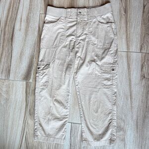 Lee Relaxed Fit Mid-Rise Pants - Tan